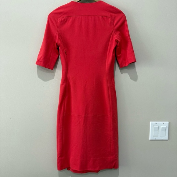 Diane von Furstenburg Women’s Red Takara Dress - Picture 3 of 9